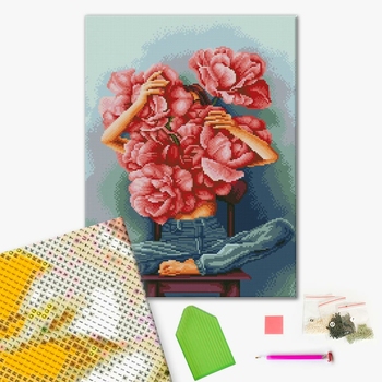 Півонії в обіймах ©Mykhailyshyna Daria