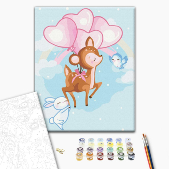 Друзі оленятка