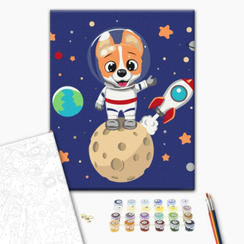 Коргі в космосі