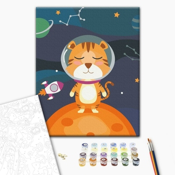 Тигренятко космонавт