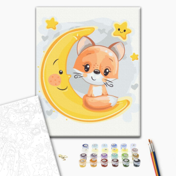 Лисичка на місяці