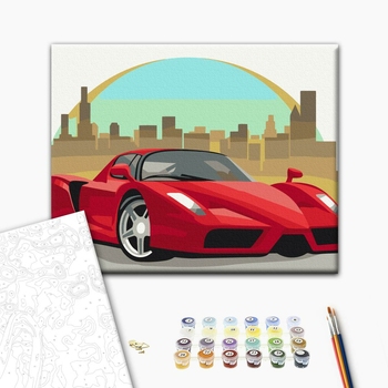 Червона машина