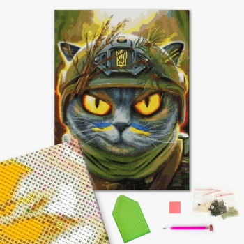 Котик розвідник ©Маріанна Пащук