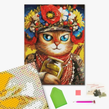 Defender kitty ©Marianna Pashchuk