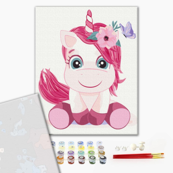 Мила єдиноріжка