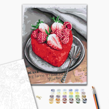 Любов на десерт © Anna Kulyk