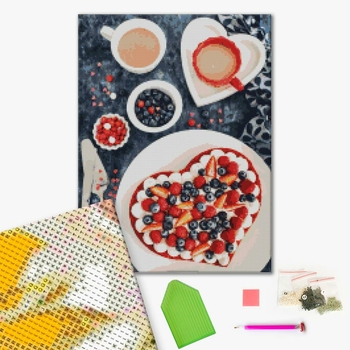 Ягідний десерт