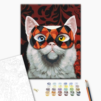 Картина по номерам Тварини, птахи та риби - Енігма ©Lucia Heffernan