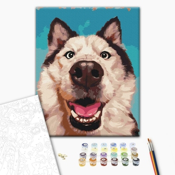 Картина по номерам Тварини, птахи та риби - Слідуй за своїм носом ©Lucia Heffernan