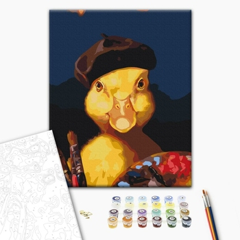 Художник качечка ©Lucia Heffernan