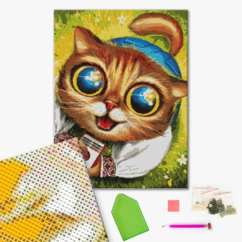 Котик з ППО ©Маріанна Пащук