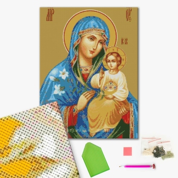 Алмазна мозаїка 40х50 - Нев'янучий Цвіт