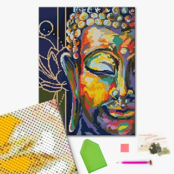 Барвистий Будда