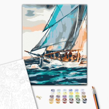 Морское путешествие ©Понамарчук Ирина