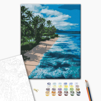 Картина по номерам Пейзажі - Райська набережна