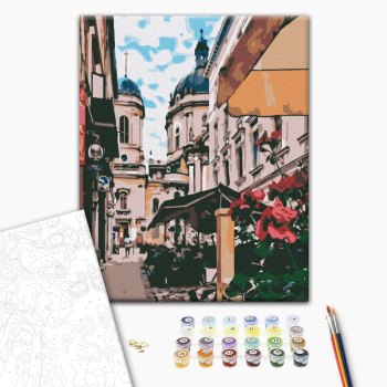 Львовская улочка