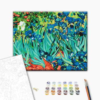 Ирисы. Ван Гог