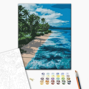 Картина по номерам Преміум картини - Райська набережна