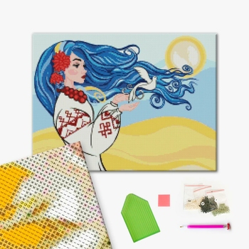 Окрилені волею ©Ольга Бочулинська