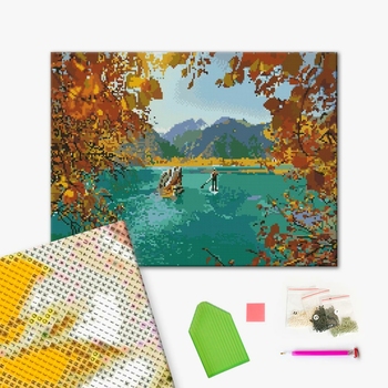 Прогулянка гірським озером