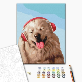 Картина по номерам Тварини, птахи та риби - Солодка пісня ©Lucia Heffernan