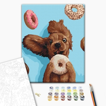 Картина по номерам Тварини, птахи та риби - Щасливе місце ©Lucia Heffernan