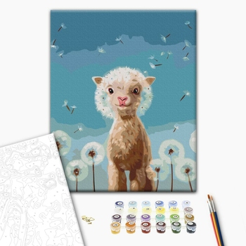 Картина по номерам Тварини, птахи та риби - Літні побажання ©Lucia Heffernan