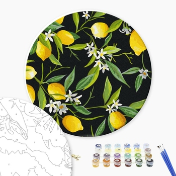 Лимонное дерево (Размер L)