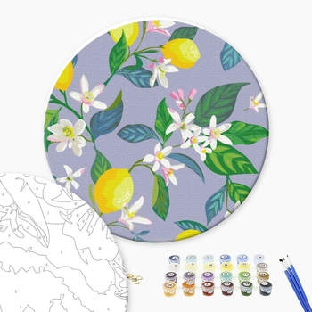 Цветение лимона (Размер L)