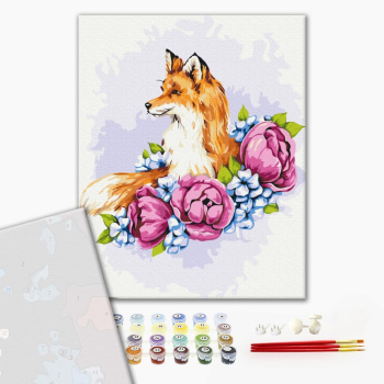 Цветочная лисица © Anna Kulyk