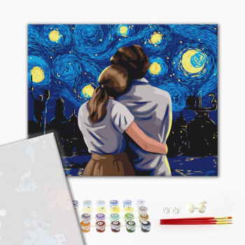 Погляд в київську ніч @Поліна Скурихіна