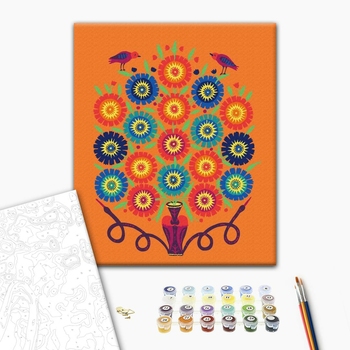 Зірки © Maria Prymachenko