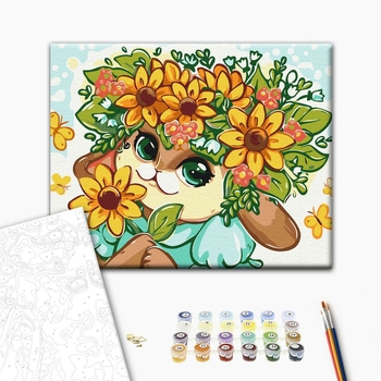 Квіткове зайченя © Olena Lazarenko