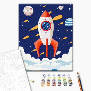 Олененок с лисичкой