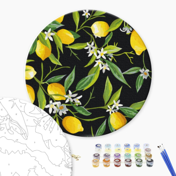 Лимонне дерево (Розмір M)