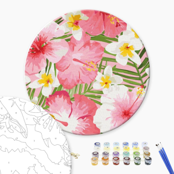 Островные цветы (Размер M)