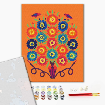 Звезды © Maria Prymachenko