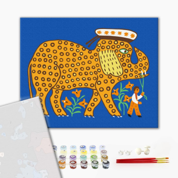 Захотів слоник бути моряком © Maria Prymachenko