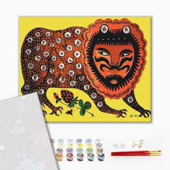 Зверь гуляет © Maria Prymachenko