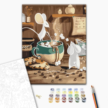 Какао для мишок @artdi.ua