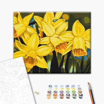 Daffodils © Anastasiia Osmolovska