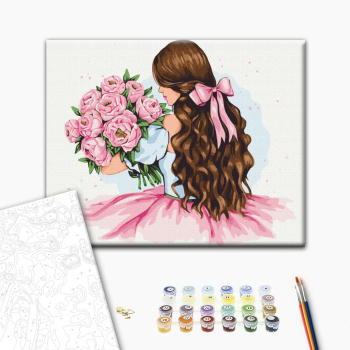 Півонії в подарунок © Alla Berezovska