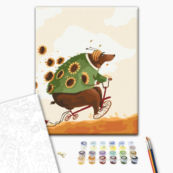 Ведмежі пригоди © Yana Kozak