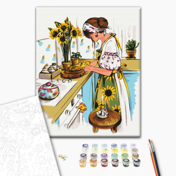 Домашний уют © Alla Berezovska