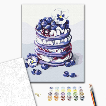 Панкейки з лохиною © Anna Kulyk