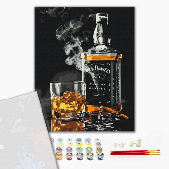 Картина по номерам Преміум картини - Чоловічий набір