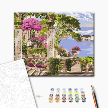 Цветы в саду