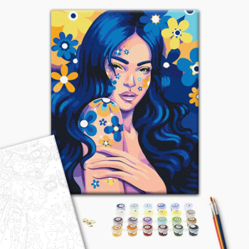 Indigo girl © Polina Skurikhina