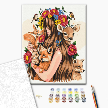 Берегиня © Alla Berezovska