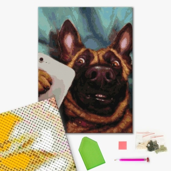 Селфи Чарли ©Lucia Heffernan